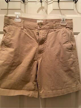 H&M Men’s Khaki Cargo Shorts - Tan